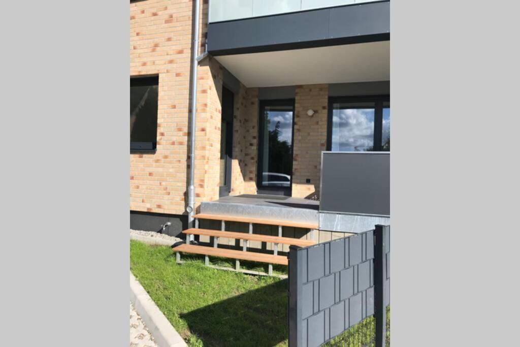 Ferienwohnung Cosyinlaboe Exterior foto