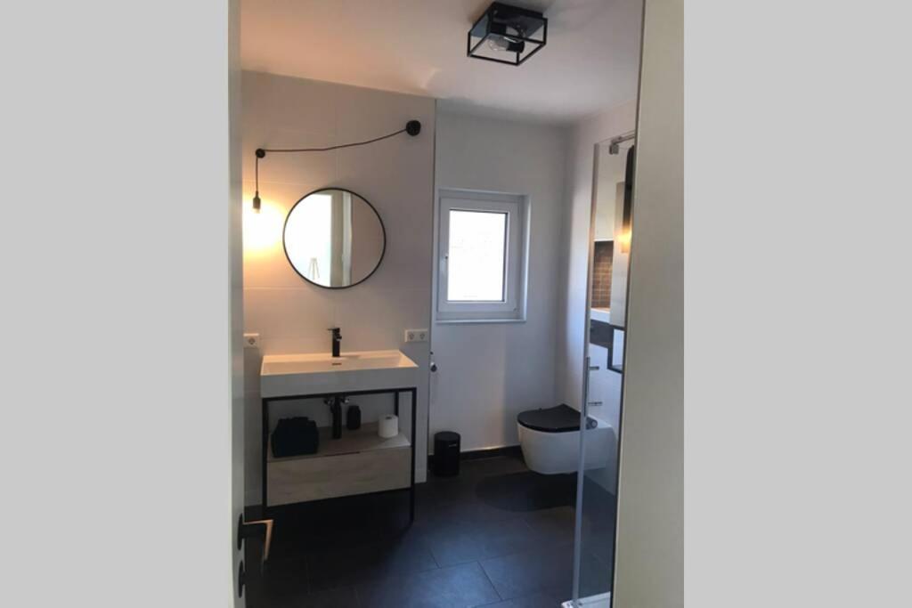 Ferienwohnung Cosyinlaboe Exterior foto